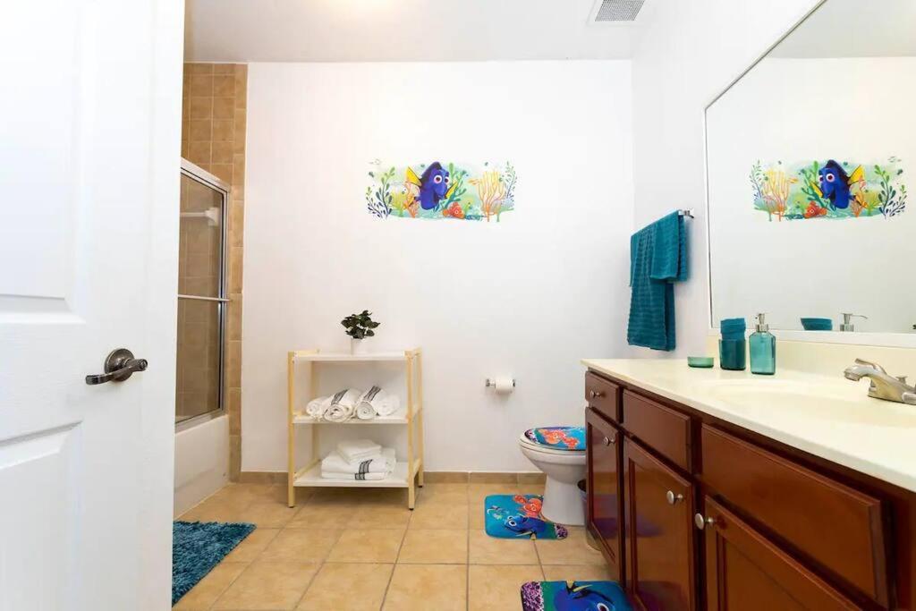 Beautiful Orlando Apt With Nemo Bedroom, 15 Min To Disney! Kissimmee Εξωτερικό φωτογραφία